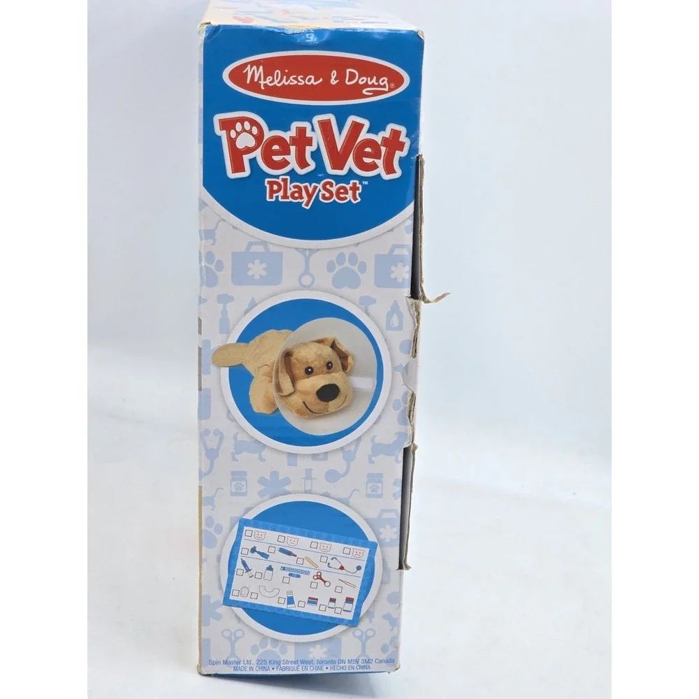 Melissa & Doug - Happy & Healthy Puppy Care Set - NEW With Box Damage